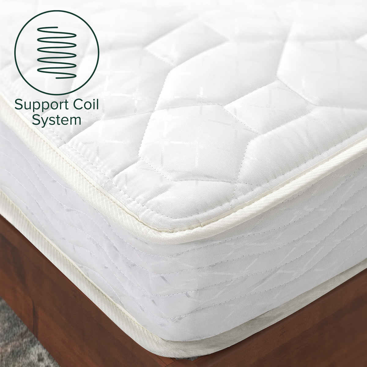 6 Innerspring Twin Mattress F19419