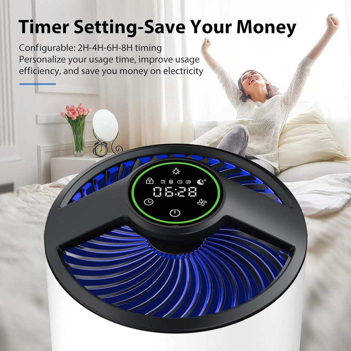 HEPA Filter Air Purifier (215 Sq.ft) J7739