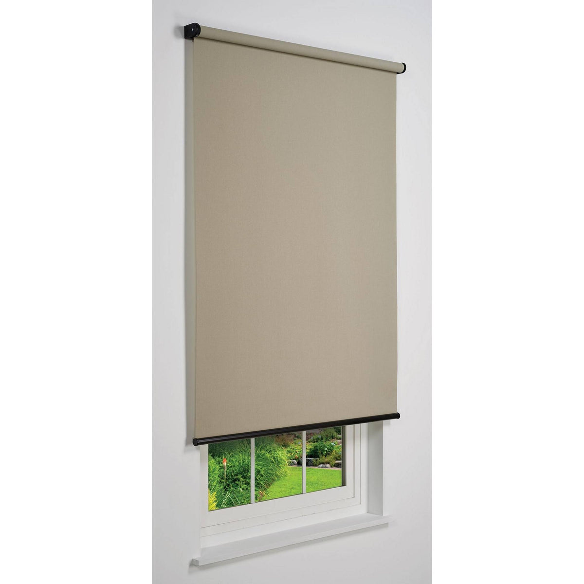 Taupe Cordless Light Filtering Roller Shade 61 W x 78 H K970247