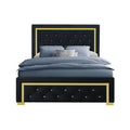 Black King Size Bed R497