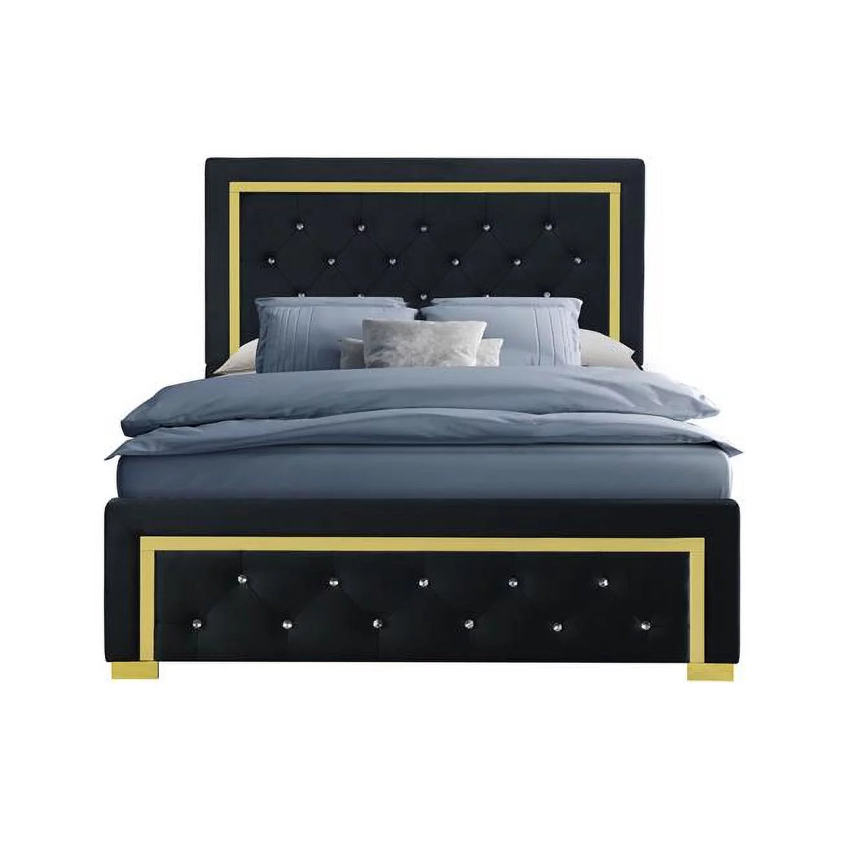Black King Size Bed R497