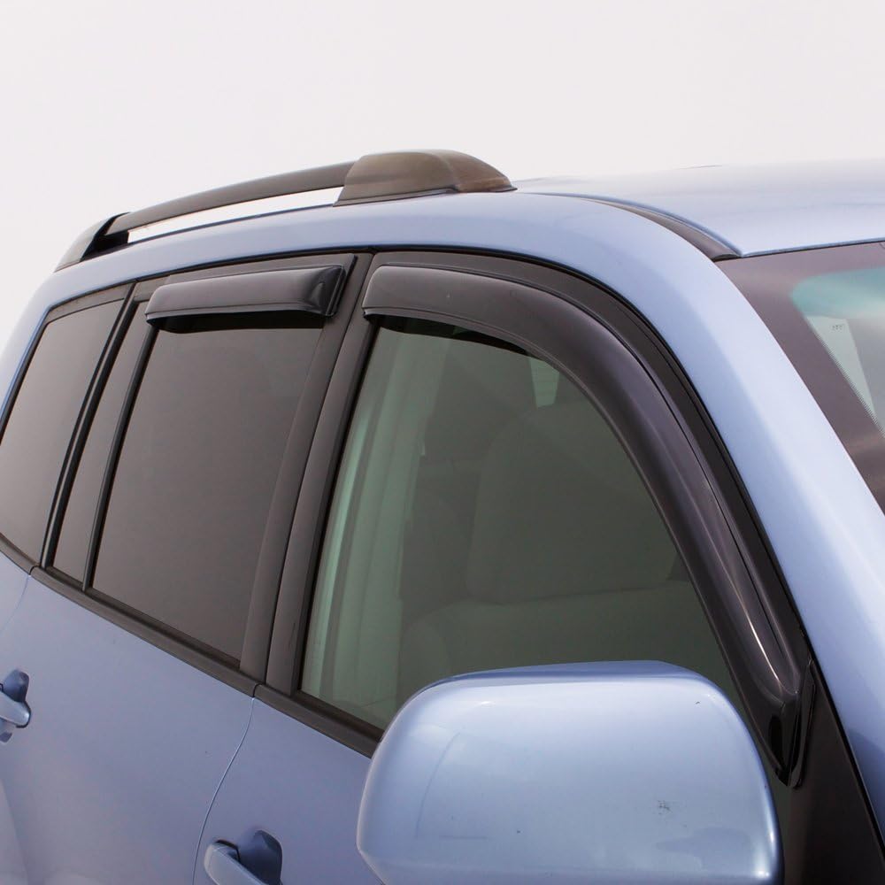 Dark Smoke 4-Piece Side Window Deflector V45728