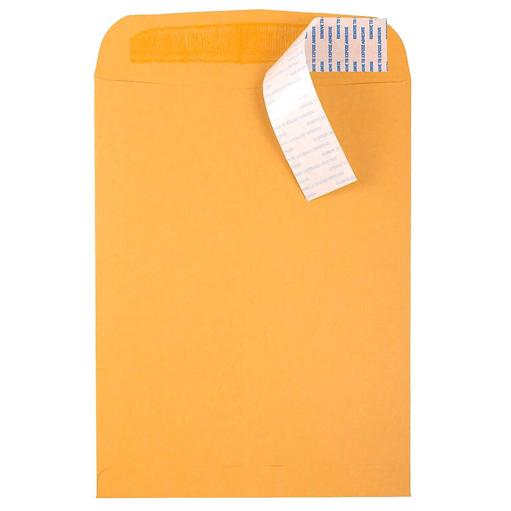 Manila Open End Catalog Envelopes with Peel and Seal Closure C31644