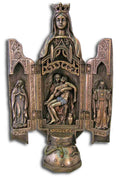 Bronzed Resin Triptych - 11 inch Q589