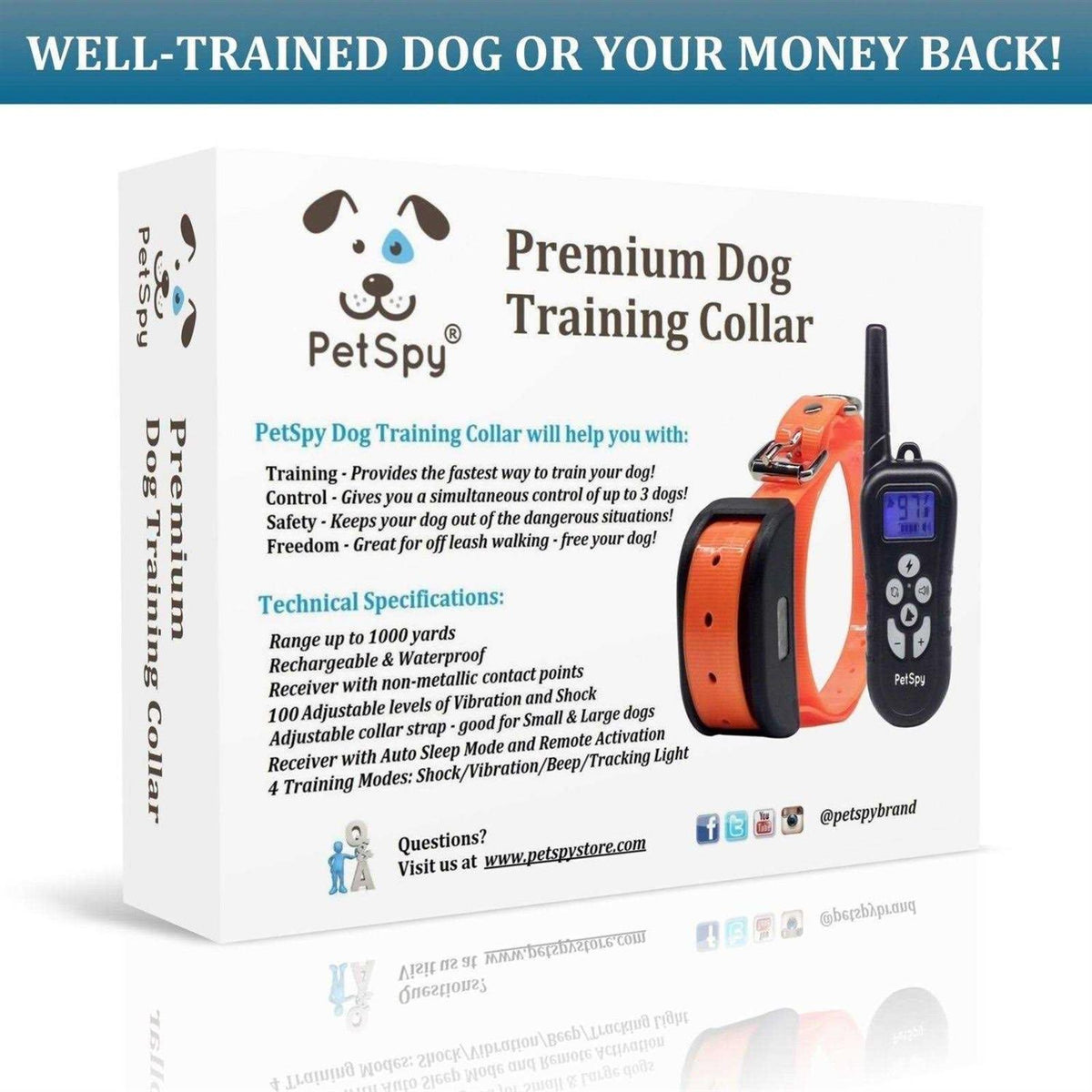 Remote Dog Training Collar R240871