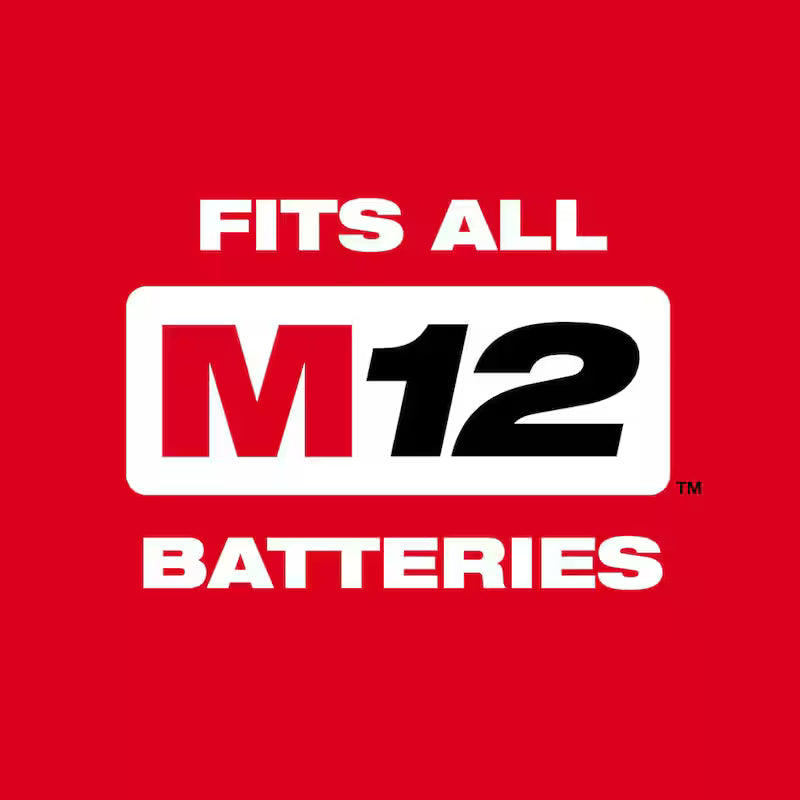 12-Volt Lithium-Ion Battery Pack 4.0 Ah and Charger Kit M4701