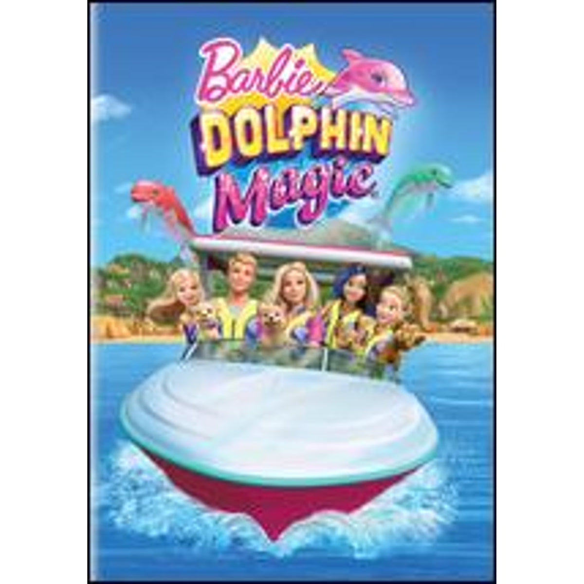 Barbie Dolphin Magic DVD Y246382