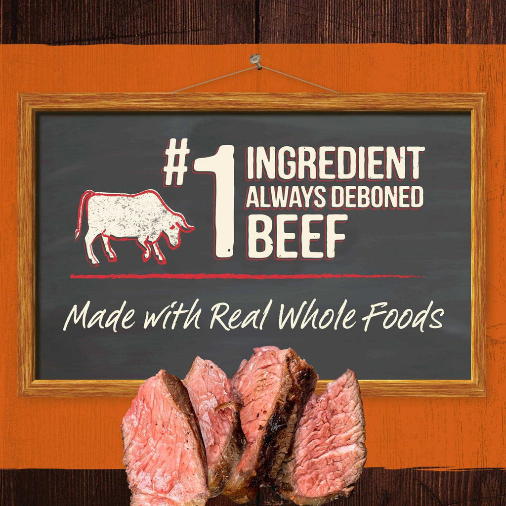 Grain Free Real Beef Canned Dog Food X992