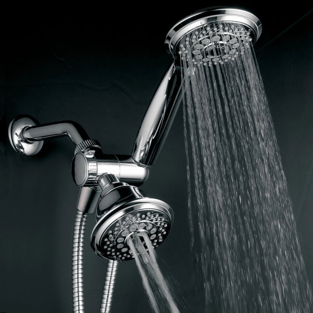 3-Way Shower Combo with Handheld Chrome P31650