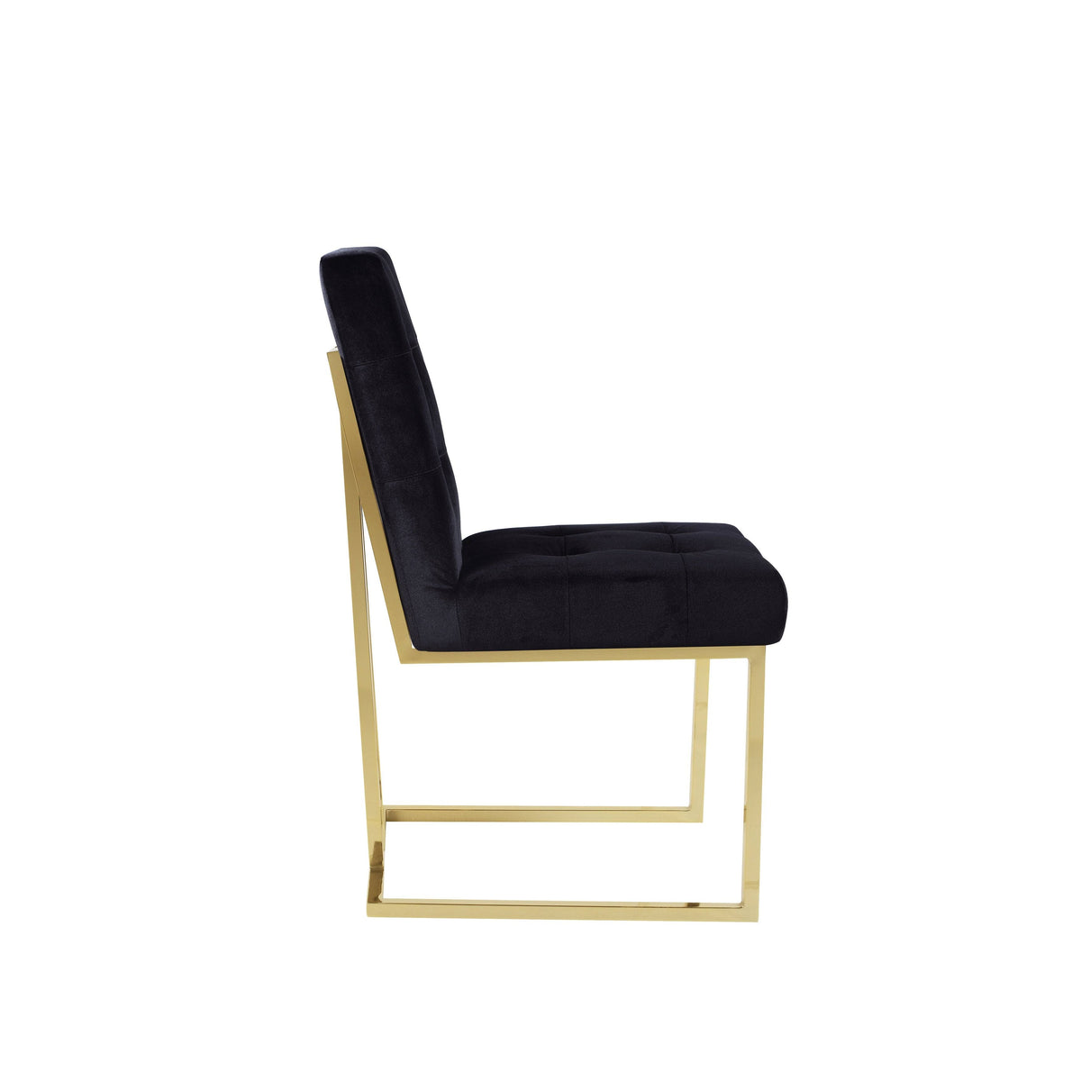 Taupe Velvet Dining Side Chair H5658
