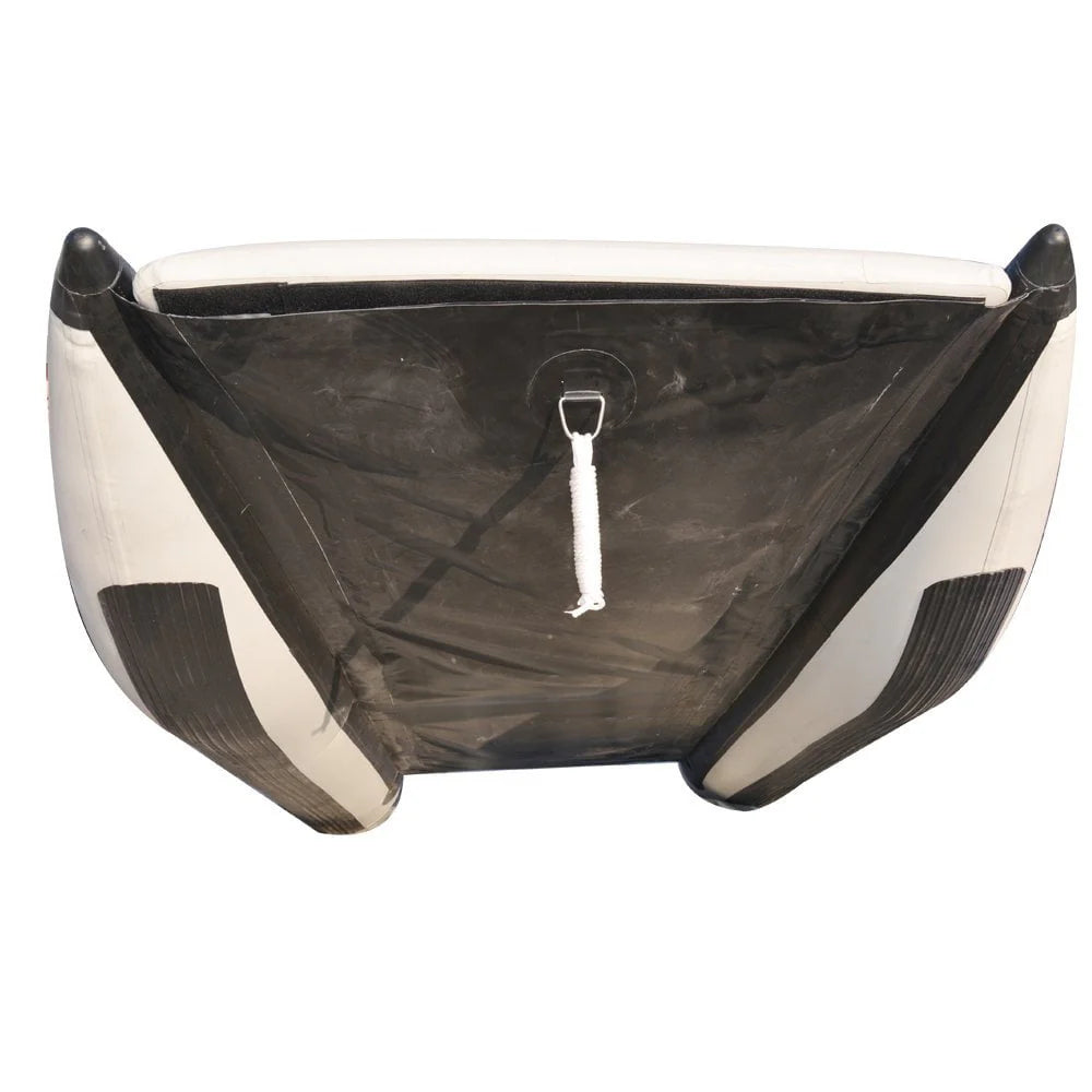 11Ft Inflatable Catamaran Boat Dinghy Gray D244774