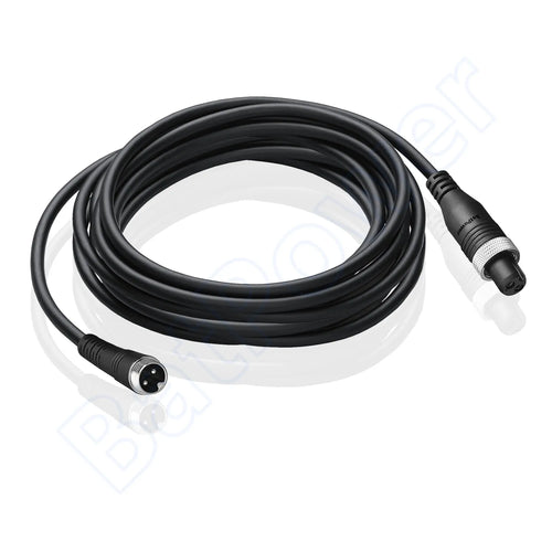 1.0M 2 Pin Electric Fishing Reel Battery Power Cord Cable D3264