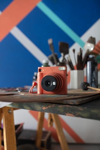 Instant Camera Terracotta Orange D4347