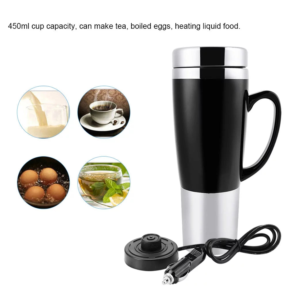 12V Electric Insulated Car Mug M763