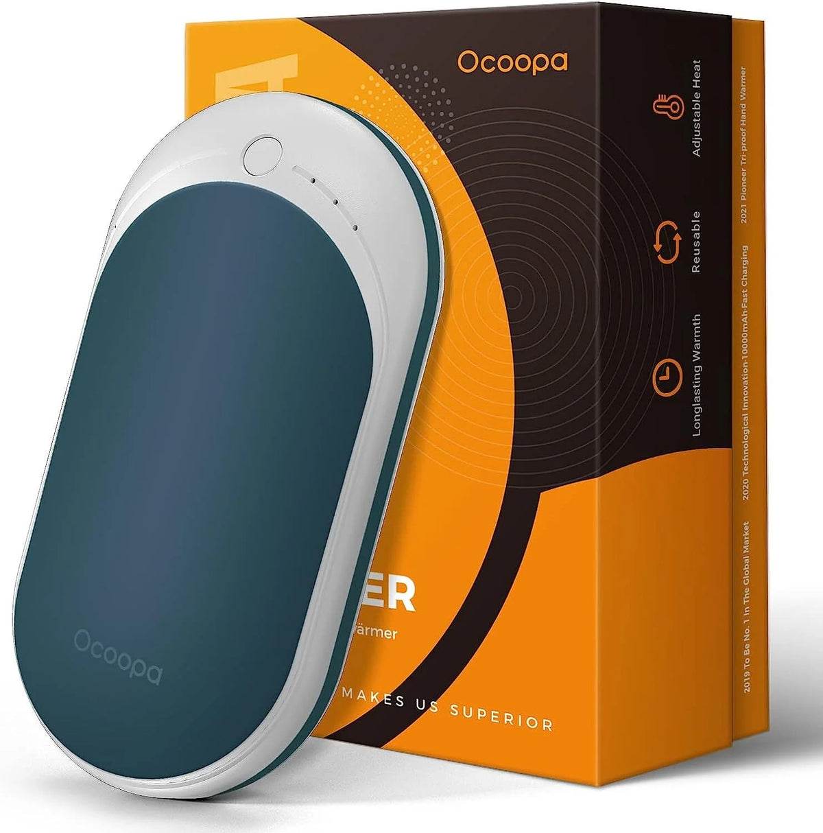 Rechargeable 5200mAh Electric Hand Warmers I574