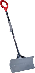 24" Heavy Duty Lightweight Snow Plow Shovel, Smoked Grey, Pack of 2 I1627