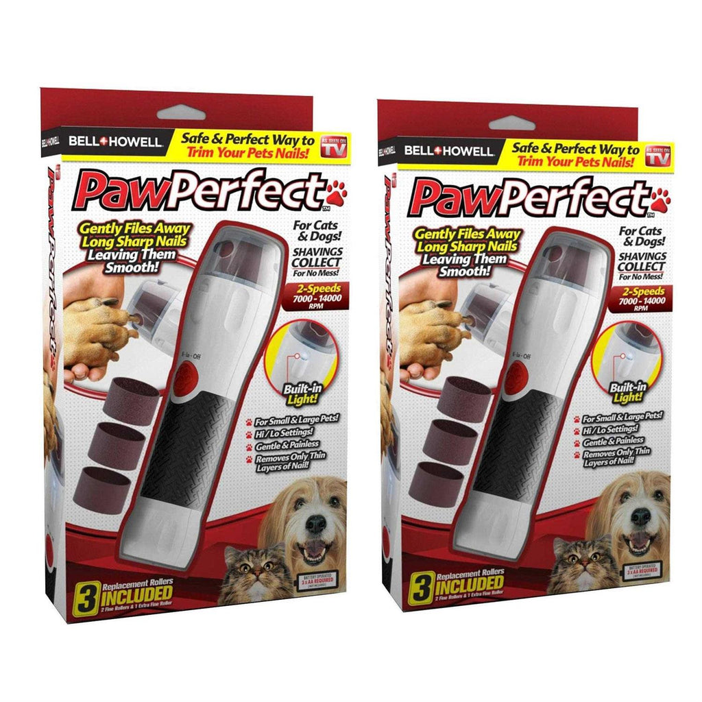 Pet Nail Rotating File Dog Nail Grinder Trimmer 3 Modes X3203