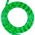 LED Green Rope Light Kit, 216 Lights, Connectable, Mounting Clips Included E770080