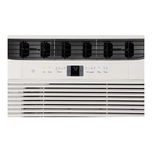 White 10000 BTU Window-Mounted Air Conditioner W44848