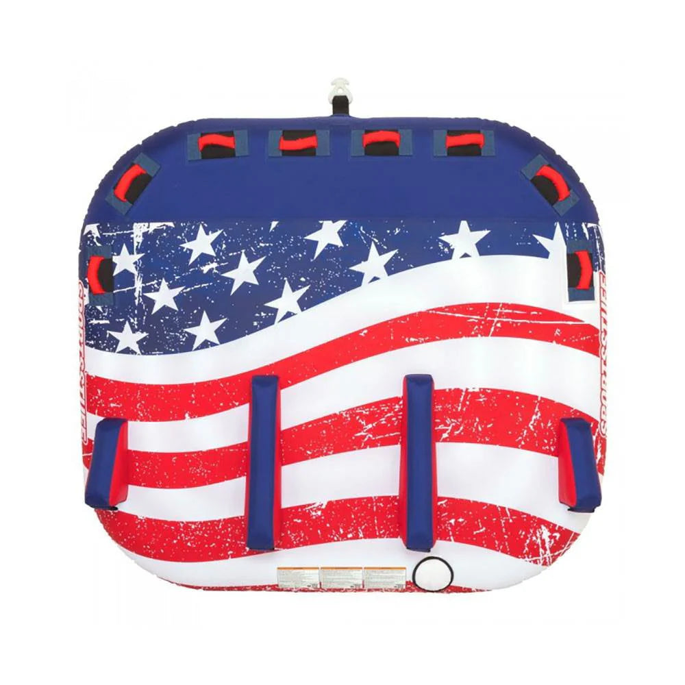 Stars & Stripes 3 Rider Towable Tube I903022