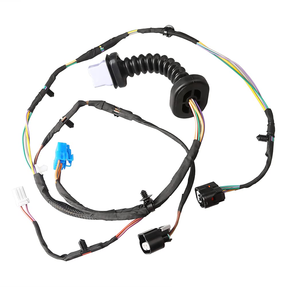 Door Harness with Connectors for Dodge Ram 2004-2010, Pack of 2 W8058