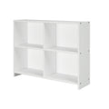 White Kids Bookcase C3638
