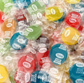 Assorted Fruit Jelly Patties Candy, 5 Pound Box (About 200 Count) Z899