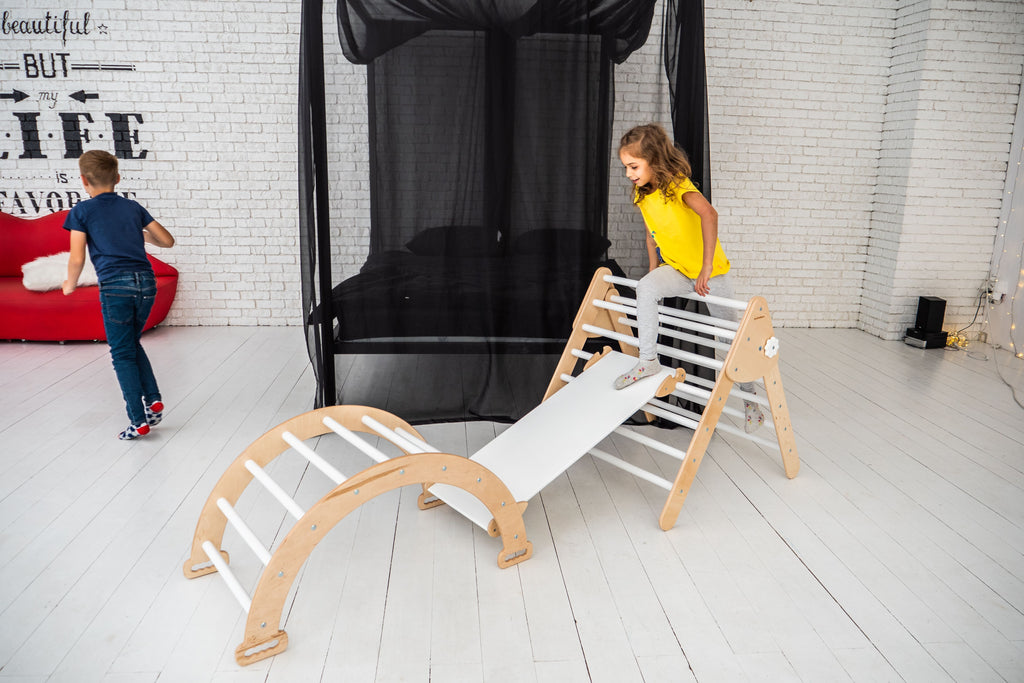Indoor Playground Climbing Set X433