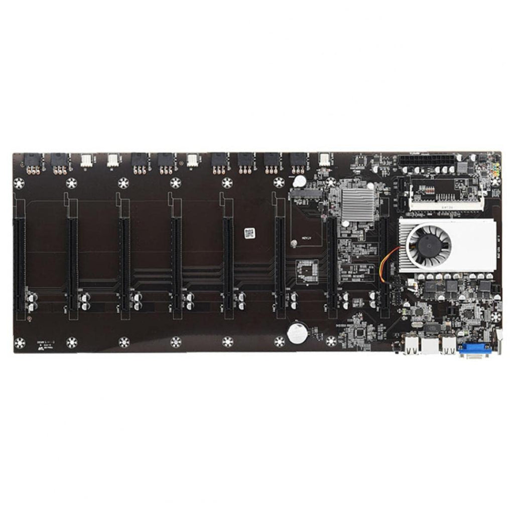 Mining Motherboard with 8 Video Card Slots A4797