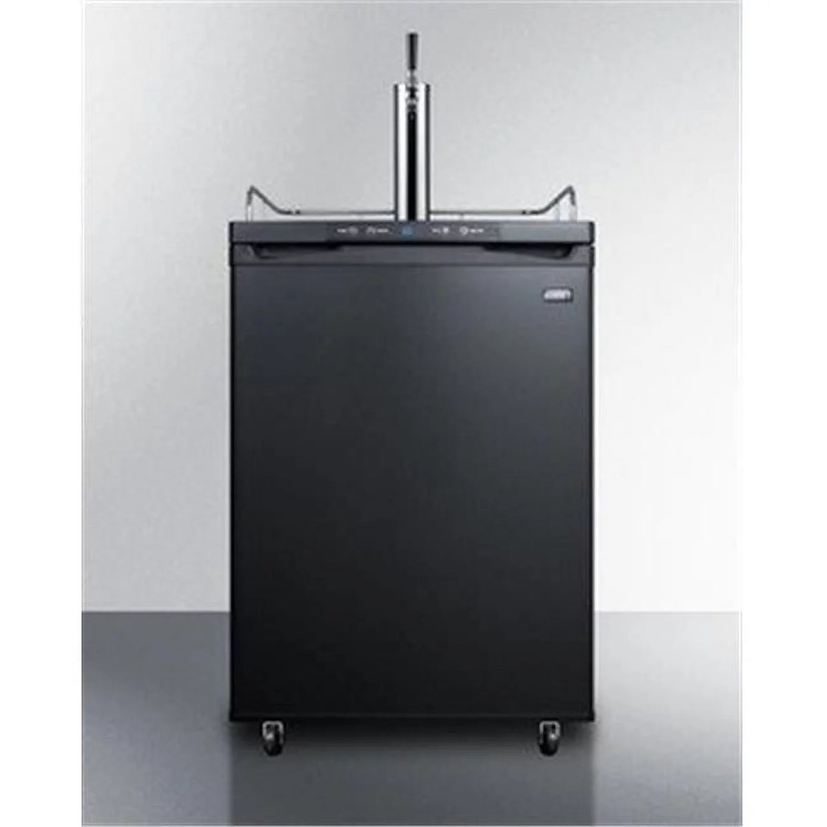 Black Built-in Electronic Beer Dispenser with Digital Thermostat A597726