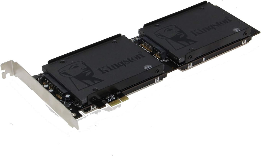 PCI Express Quad 2.5 Inch SATA SSD Controller Card F5968