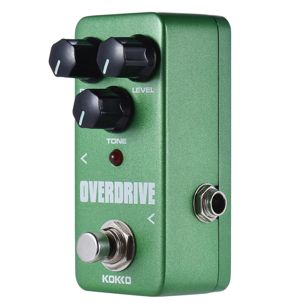Mini Overdrive Guitar Effect Pedal F56762