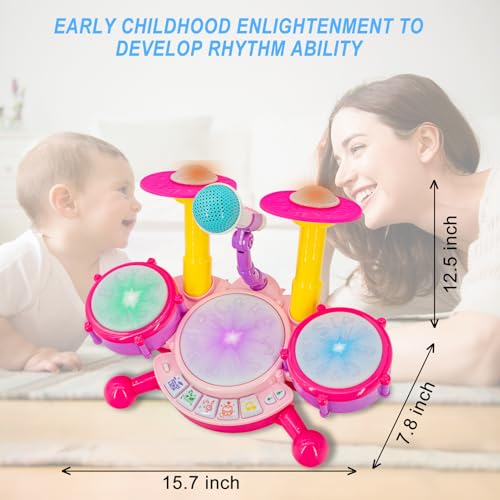 Kids Electric Drum Set W972