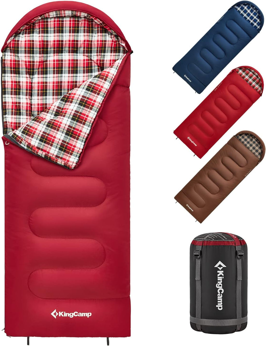 3 Season Flannel Liner Camping Sleeping Bag P698933