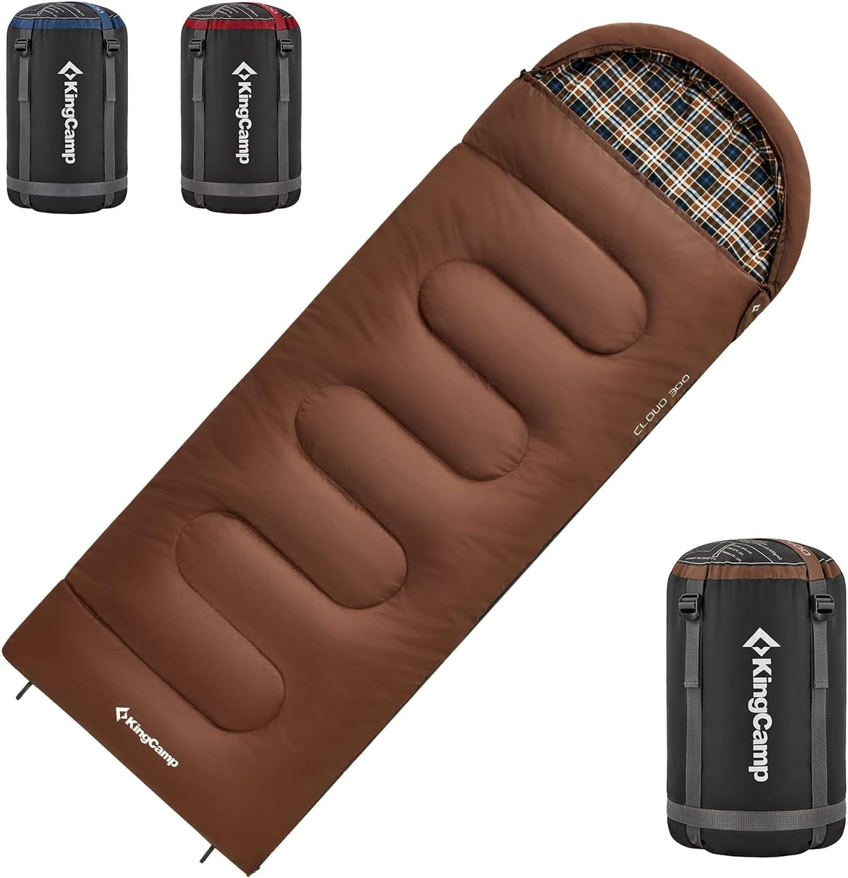 3 Season Flannel Liner Camping Sleeping Bag P698933