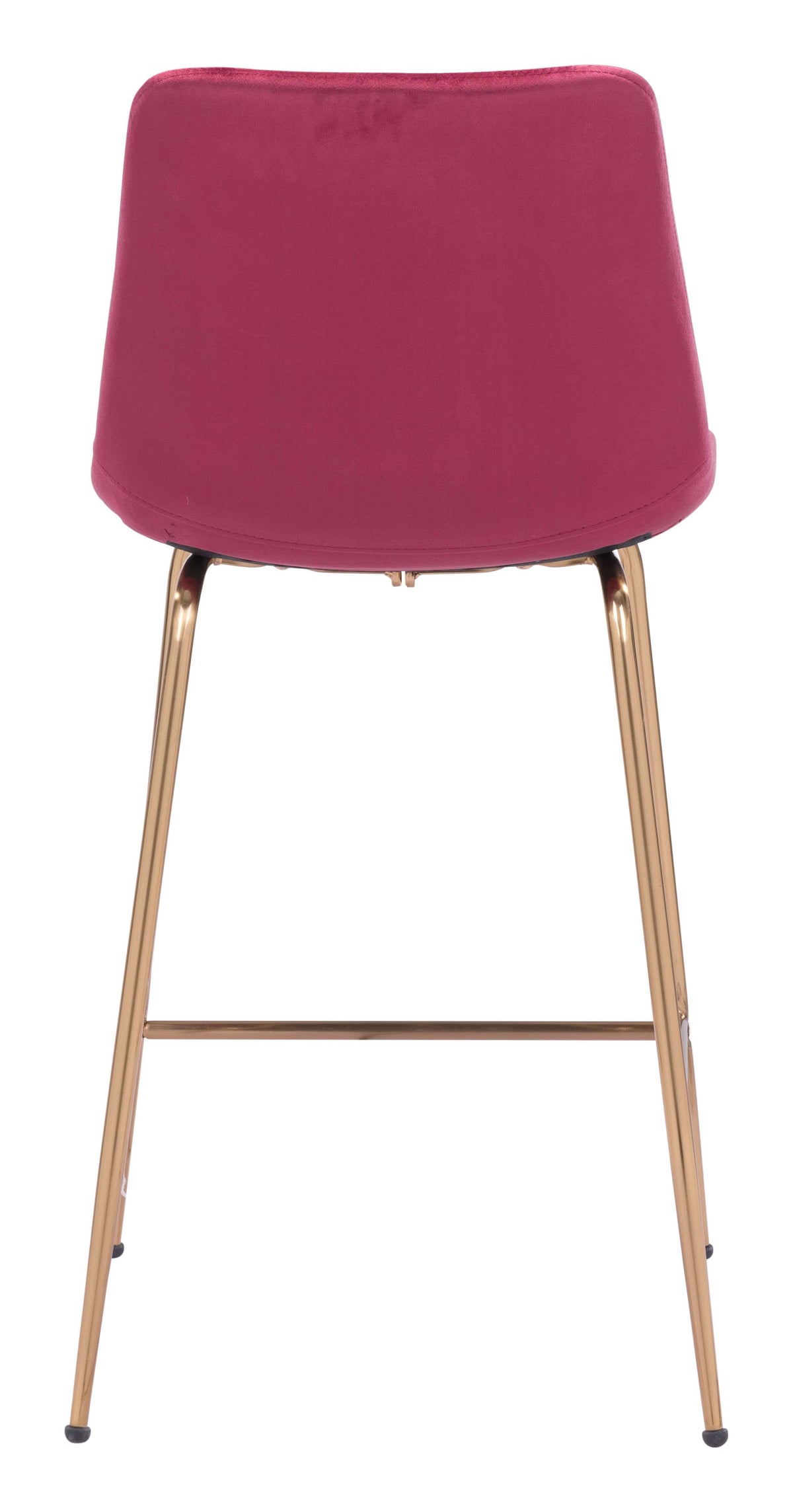 Red and Gold Counter Chair F560
