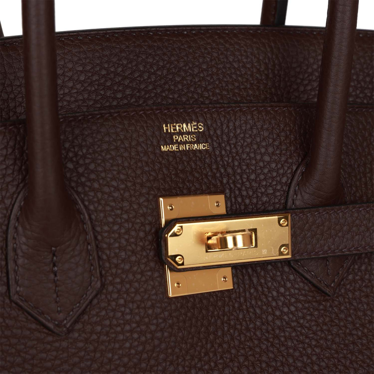 Birkin 35 Rouge Sellier Clemence Gold Hardware I33537