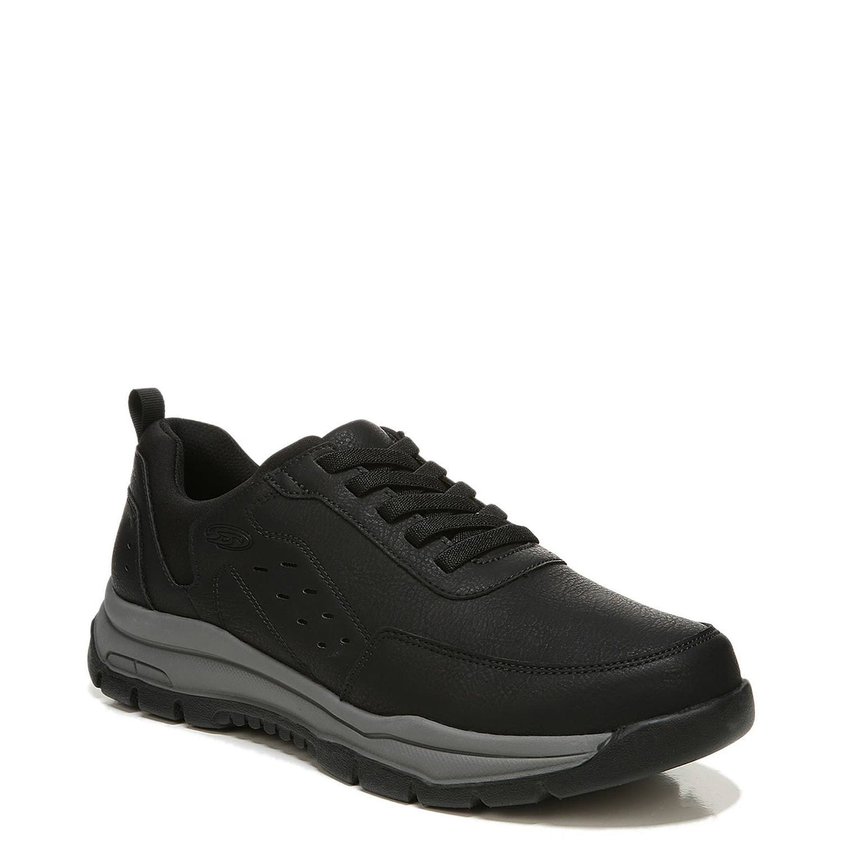 Black Slip On Shoes T7781
