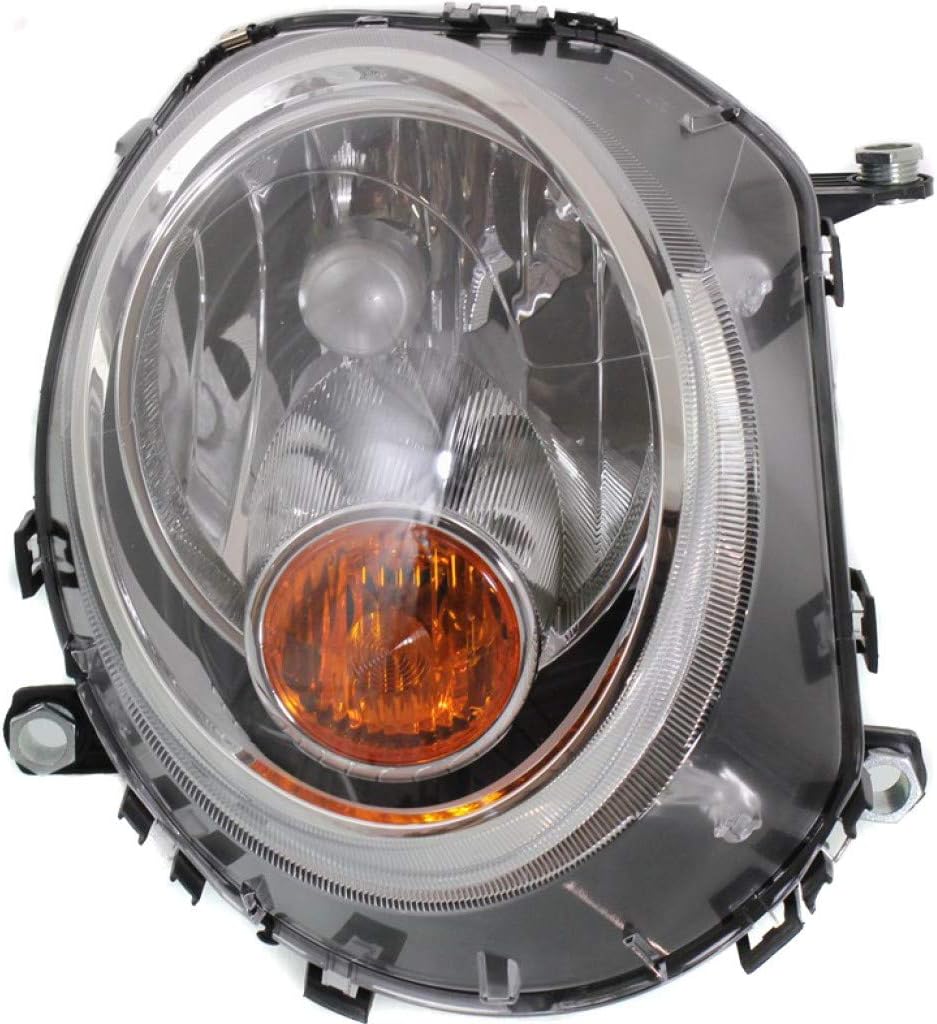 Headlight Assembly with Yellow Indicator Driver Side H907395
