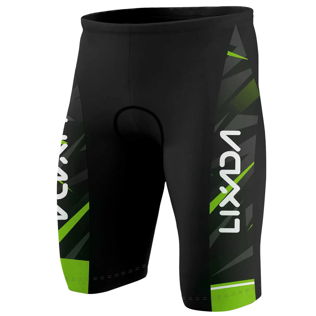 Breathable Cycling Jersey Short Sleeve Bike Shirt Padded Shorts MTB Suit M92515