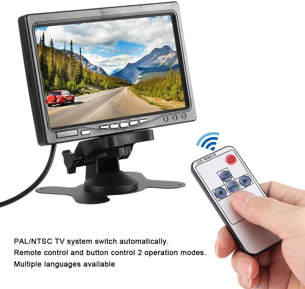 7in High Definition Reverse Rearview Monitor Pack of 2 B167