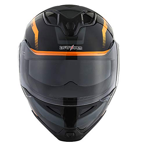 Modular Flip up Dual Visor Full Face Motorcycle Helmet D692