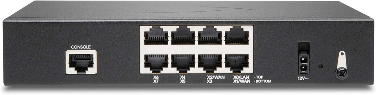 Network Security Appliance with 1 Year 8x5 Support X399627