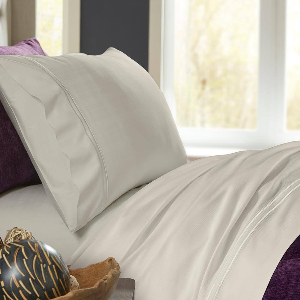 Lilac Cal King Bamboo Rayon Sheet Set I513555