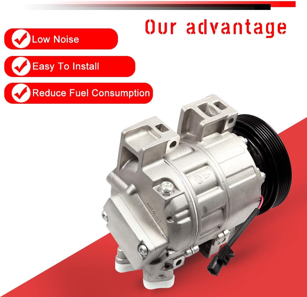 Air Conditioning Compressor for 2.5L 2007-2011 V3255