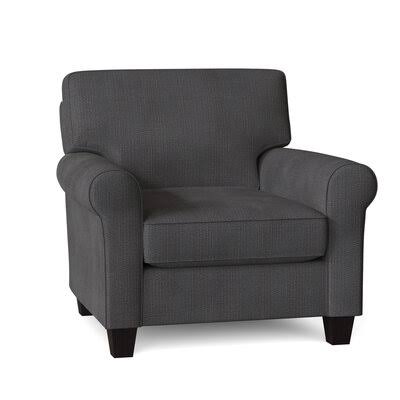 Nile Blue Espresso Wide Armchair J65429