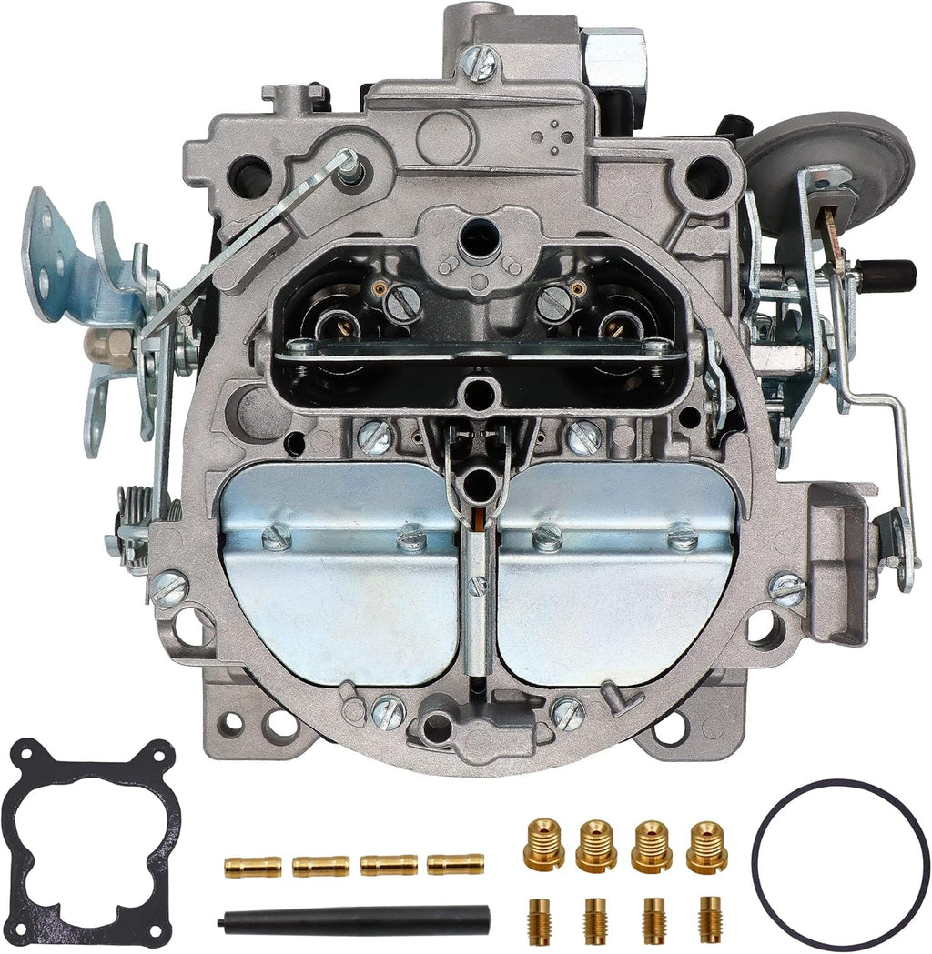Carburetor 4 Barrel 750 CFM Manual Choke with Gaskets Plugs Jets B9549