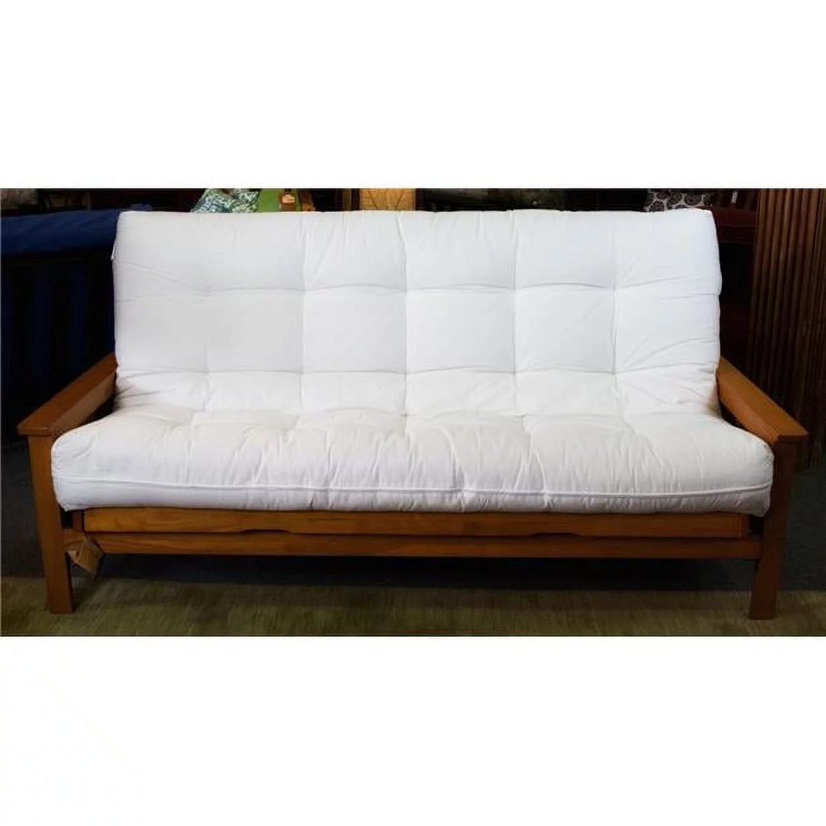 King Size Organic Wool Futon Mattress C24713