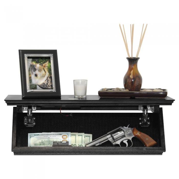 Quick Shelf Safe with RFID - Natural U215