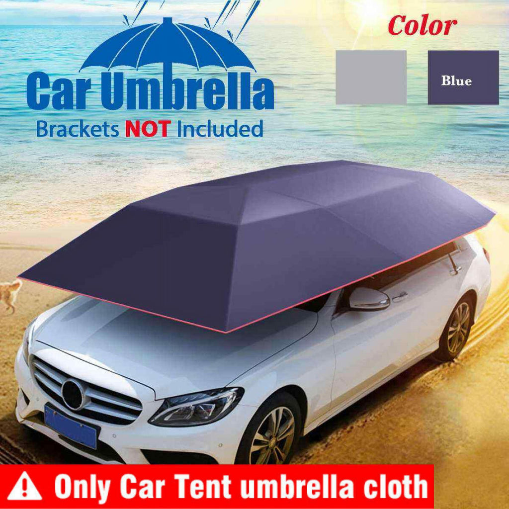 Car Tent Sun Shade Umbrella Car Cover 4*2.1m Oxford Cloth L581